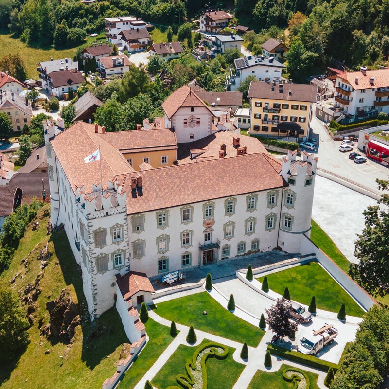 Castello di Casteldarne - vista dall'alto | © HERB - Media vGmbH
